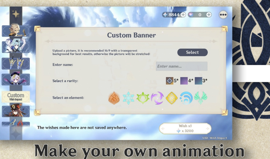 原神愿望模拟器 v2.6.1