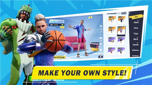 全明星街球派对国际服2023 v1.0.120435