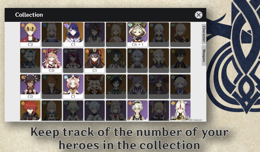 原神愿望模拟器 v2.6.1