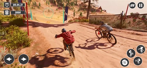自行车特技赛车模拟器 V 1.0