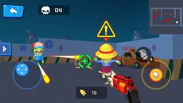 僵尸炸翻天小游戏 v1.0 安卓版