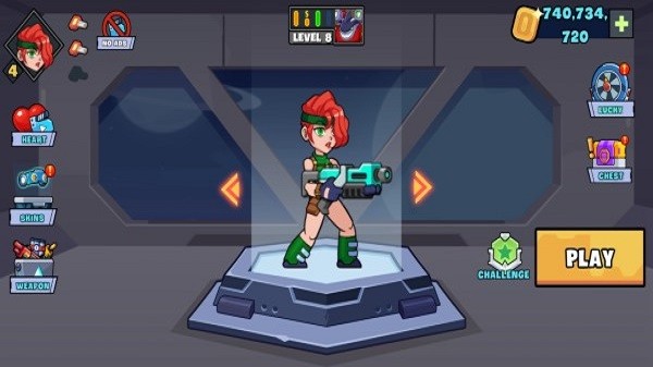 金属火太空入侵者游戏 v0.1.2 安卓版