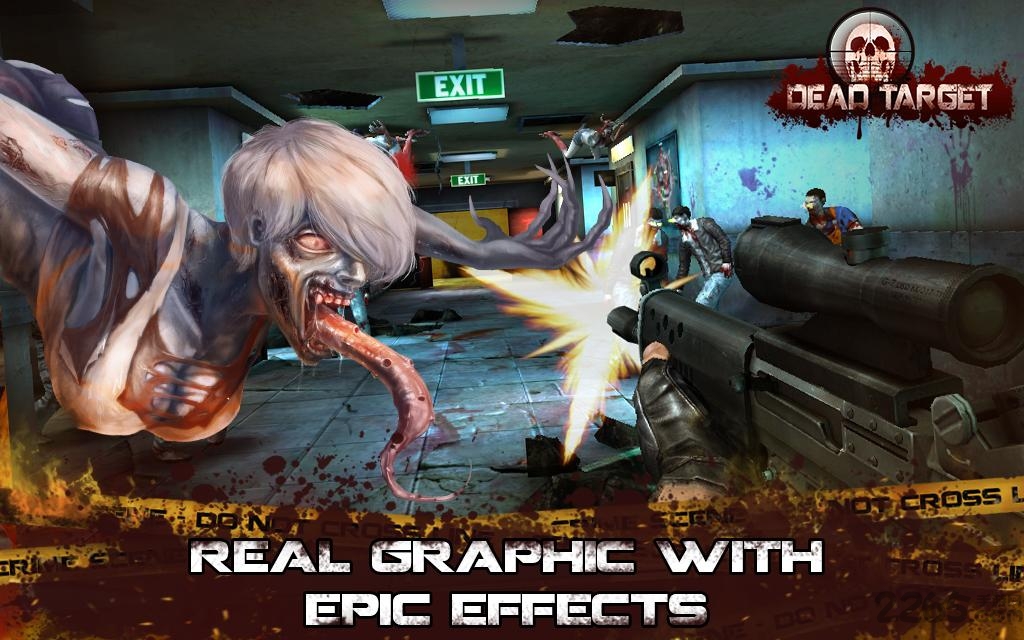 杀戮目标2023最新版(dead target) v4.110.2 安卓官方中文版