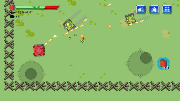 双人坦克对决最新版 v2.62 安卓版