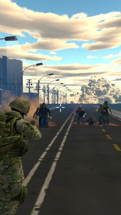 僵尸杀手训练营游戏 v1.0 安卓版