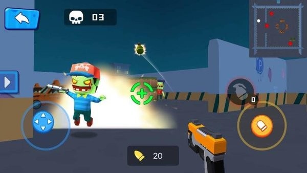 僵尸炸翻天小游戏 v1.0 安卓版