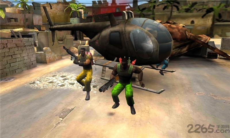 4人佣兵团中文版 v1.5 安卓版