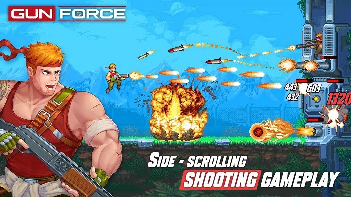 魂斗罗射击竞技游戏(gunforce) v1.31 安卓版
