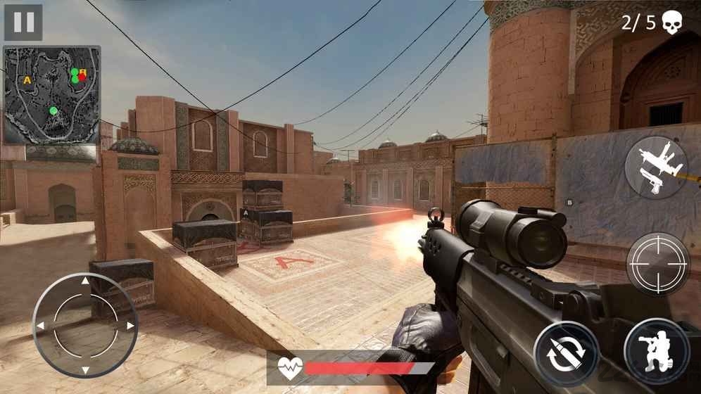 反恐精英射击手游 v5.3 安卓版