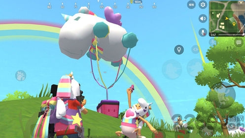 商场派对吃鸡游戏 v7.76 安卓版