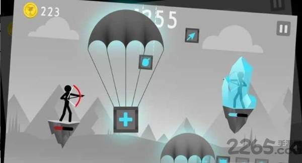 火柴人弓箭手双人对决游戏 v1.0.4 安卓版