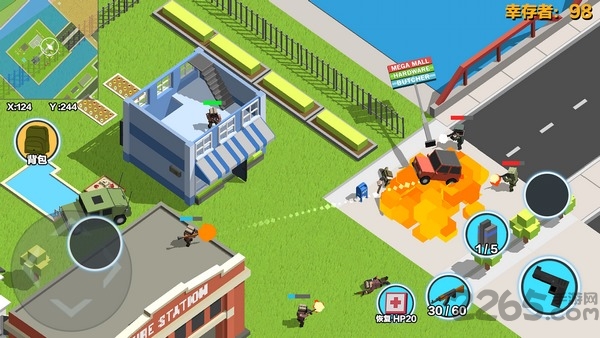 求生之王大逃杀最新版 v1.644 安卓官方正式版