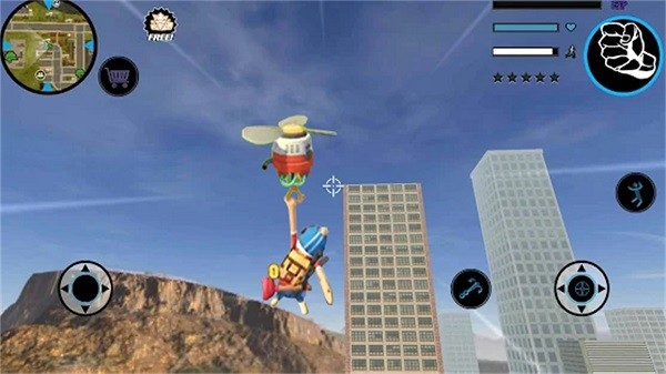 绳索英雄蜘蛛火柴人游戏 v1.10 安卓版