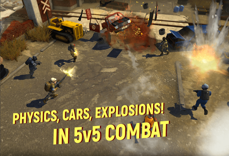 战争机器人射击游戏最新版本 v1.59.15 安卓版