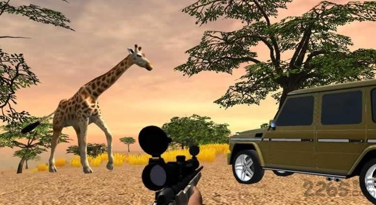 狩猎4x4中文版(SafariHunting4x4) v1.0.7 安卓汉化版