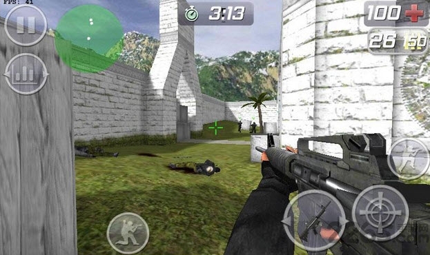 反恐精英cs单机手机版 v5.0 安卓版