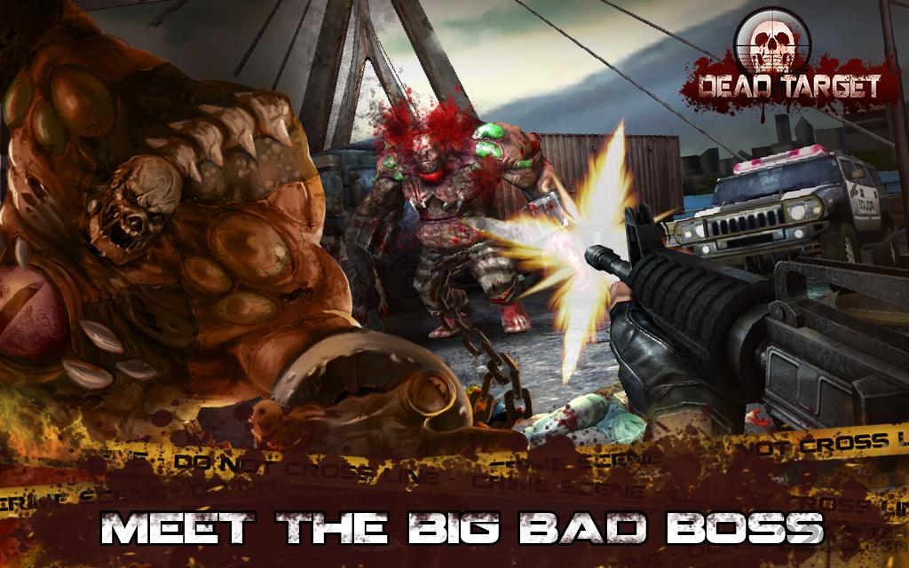 杀戮目标2023最新版(dead target) v4.110.2 安卓官方中文版