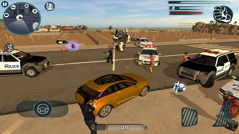 变形金刚城市犯罪中文版 v1.3 安卓汉化版