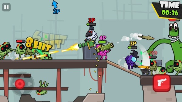 幸存者冒名顶替者大逃杀游戏 v1.0.4 安卓版