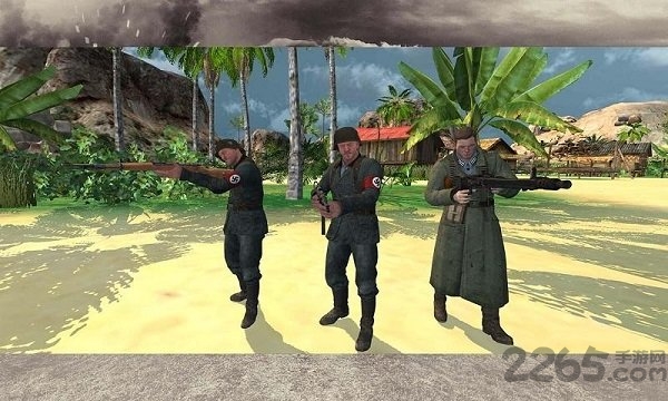 勇气召唤二战前线突击队游戏 v1.3 安卓版