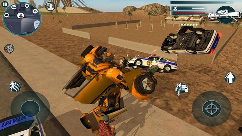 变形金刚城市犯罪中文版 v1.3 安卓汉化版