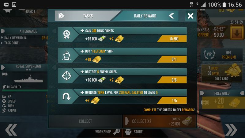 战舰世界亚服 v3.1.0 安卓版