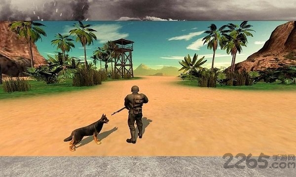 勇气召唤二战前线突击队游戏 v1.3 安卓版