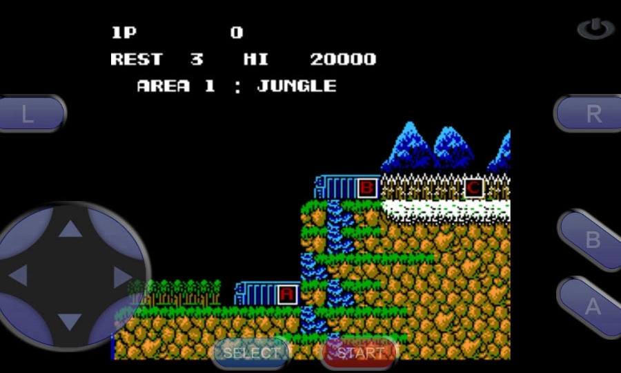 魂斗罗1代30条命散弹版 v1.34 安卓版