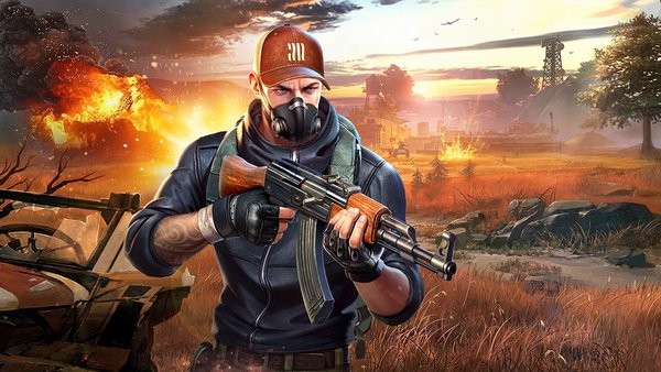 生存小队单机吃鸡手机版 v1.0.2 安卓版