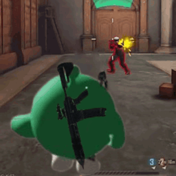 跳伞吃鸡对决最新版