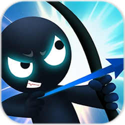 火柴人弓箭手双人对决游戏