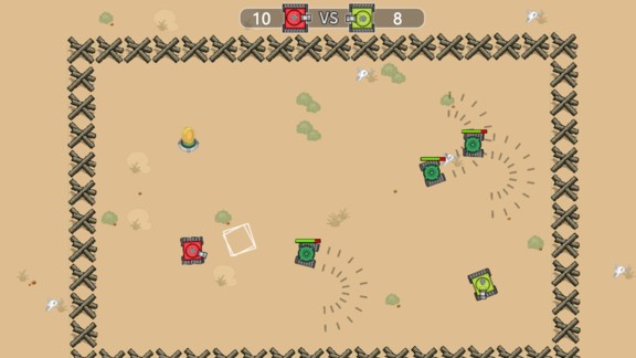 双人坦克对决最新版 v2.62 安卓版