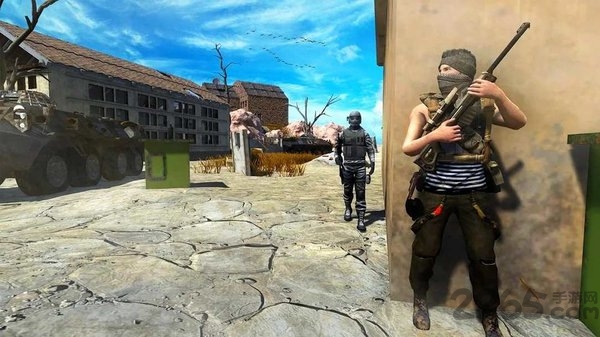 真实突击队秘密任务手机版 v1.2.1 安卓版