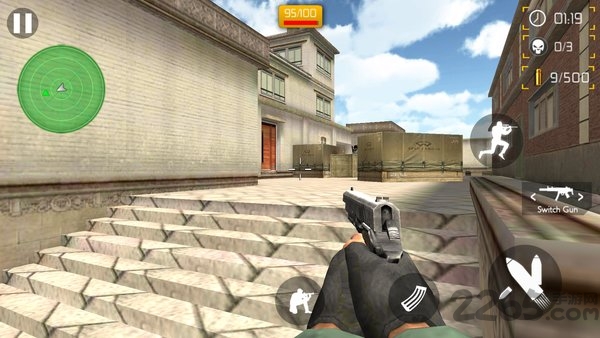 反恐枪火射击游戏 v1.1 安卓版
