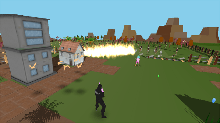 怪物清零计划游戏 v1.0 安卓版