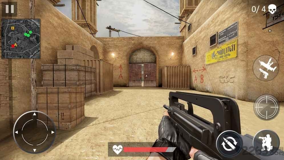反恐精英射击手游 v5.3 安卓版