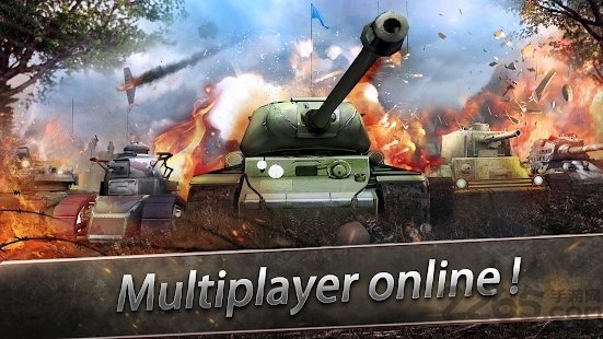 狂怒坦克世界大战正式版 v1.0.0 安卓最新版