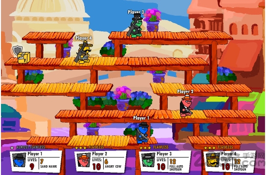 4399混乱大枪战手机版 v1.8.0 安卓版