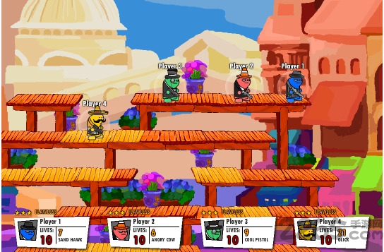 4399混乱大枪战手机版 v1.8.0 安卓版