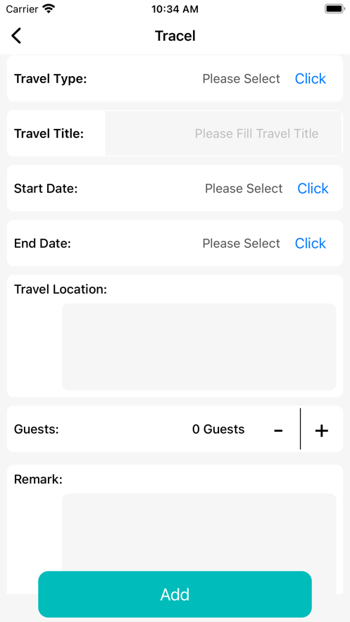 MY Travel Plan V 1.1