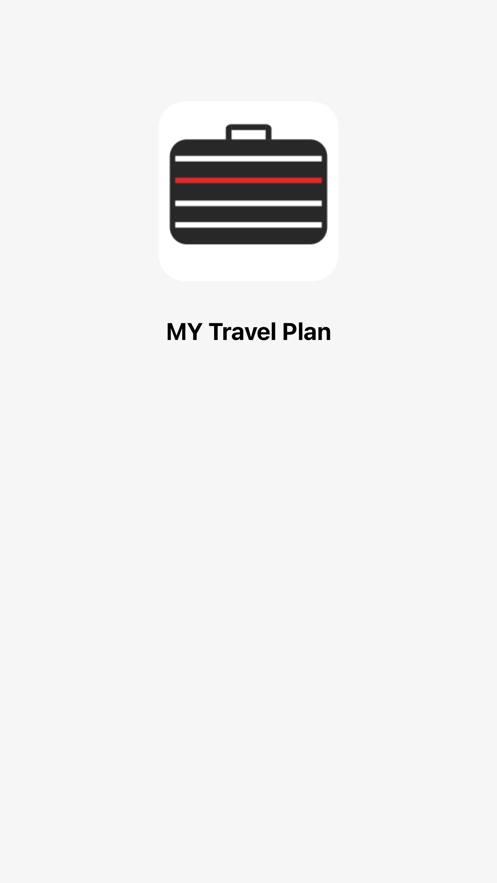 MY Travel Plan V 1.1