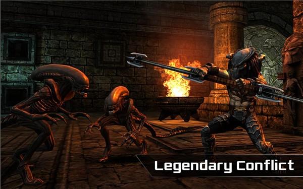 异形大战铁血战士进化手机版 v2.1 安卓中文版