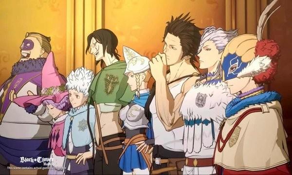 黑色五叶草迈向魔法帝之路游戏(ブラクロモ) v1.01.049 安卓版