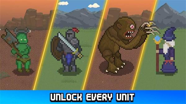 军阀征服敌方战线手游(Warlords Conquest) v5 安卓版