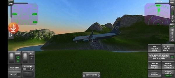 涡轮螺旋桨客机模拟器游戏(JFS MOD 1.01) v1.01 安卓版