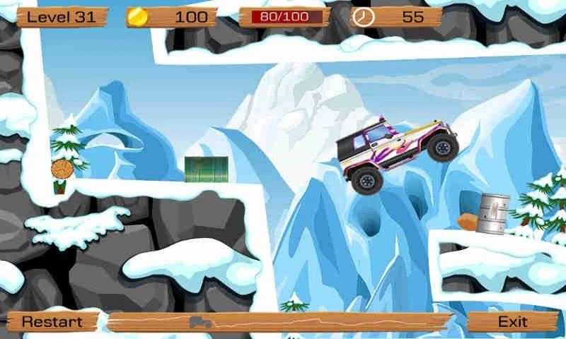 雪地越野游戏 v6.07 安卓版