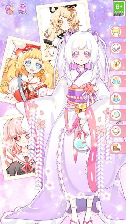 次元美少女爱换装游戏 v1.0.1 安卓版