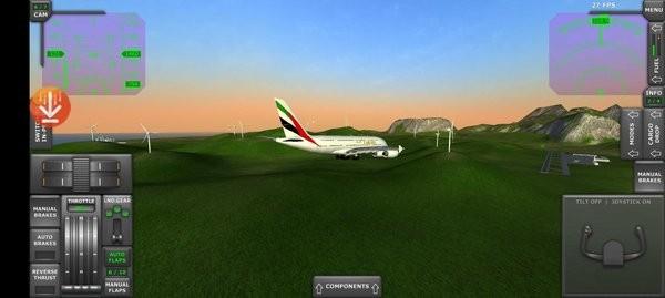 涡轮螺旋桨客机模拟器游戏(JFS MOD 1.01) v1.01 安卓版