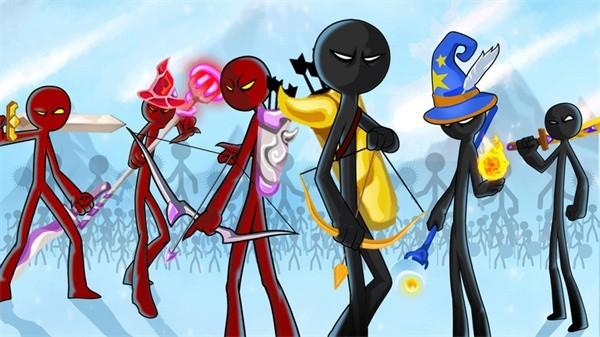 火柴人战士冲突游戏 v1.0.0 安卓版