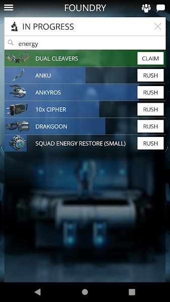 星际战甲warframe掌上助手(Warframe Companion) v4.15.20.0 安卓最新版